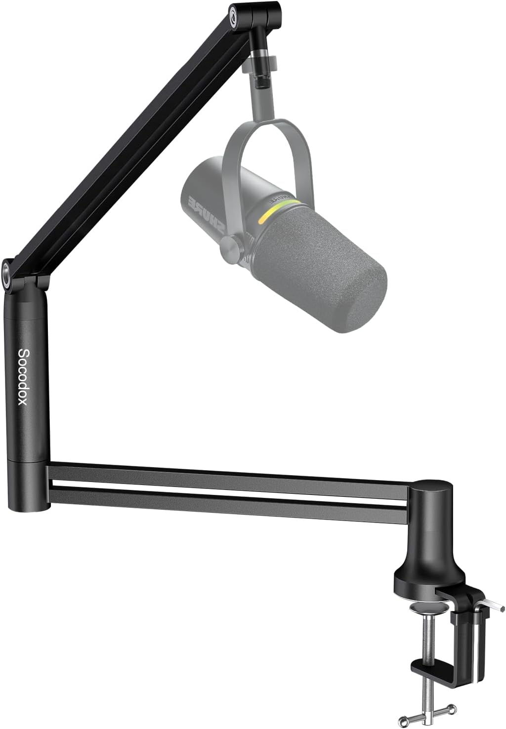 soporte socodox Micrófono Boom Arm