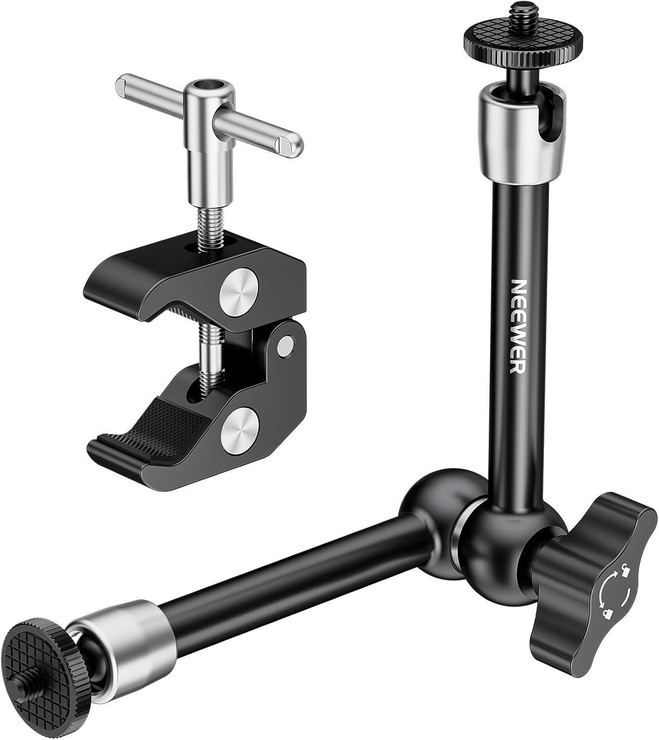 ZTOWOTO brazo mágico con pinza para camaras