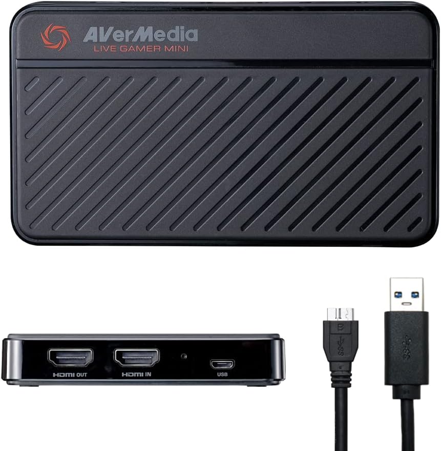 Capturadora de video streaming AVerMedia