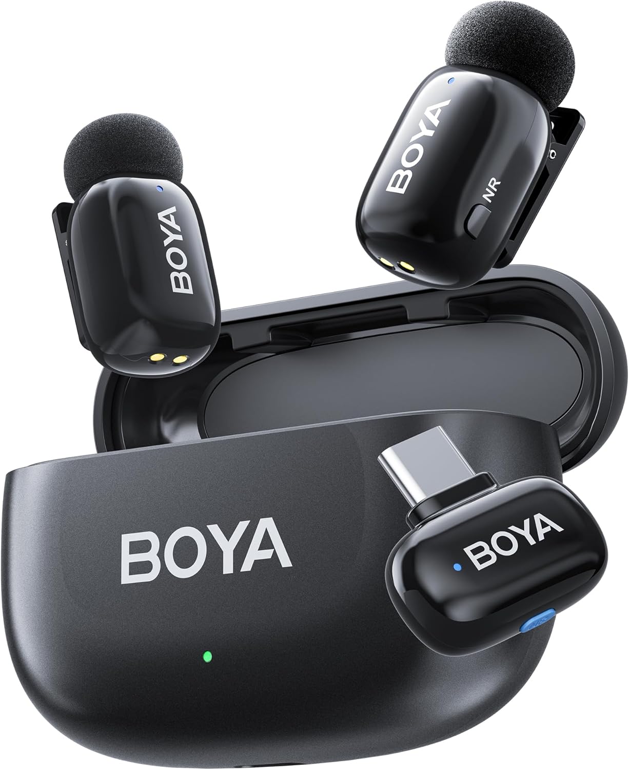 microfono inalambrico BOYA Boyamini