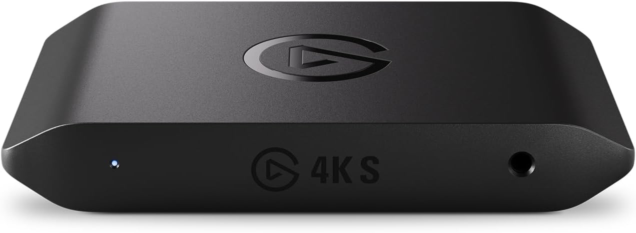 Capturadora de video Elgato 4K S