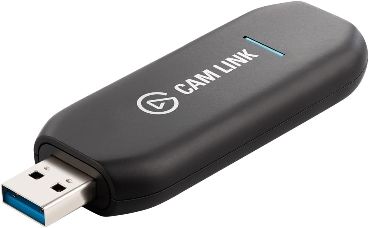 Capturadora de video Elgato Cam Link 4K