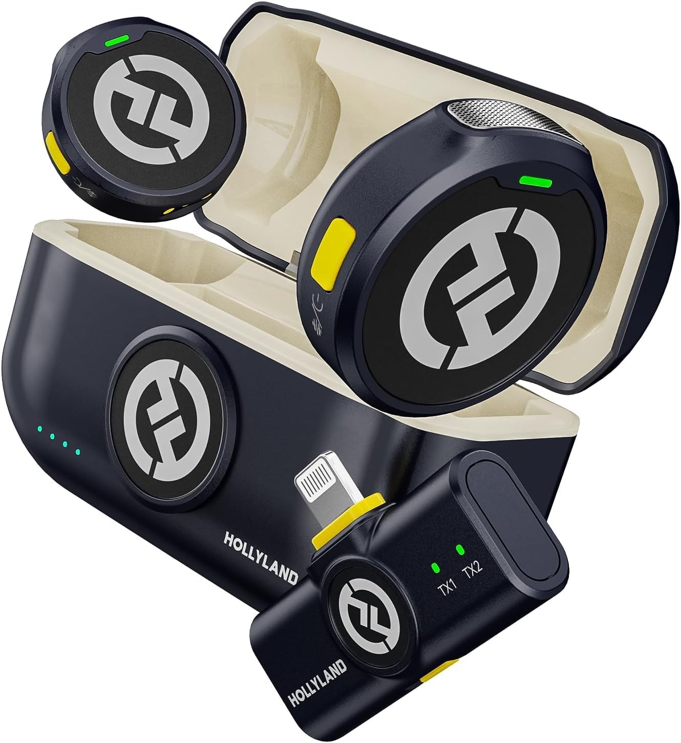 Microfono inalambrico Hollyland-Lark-M2