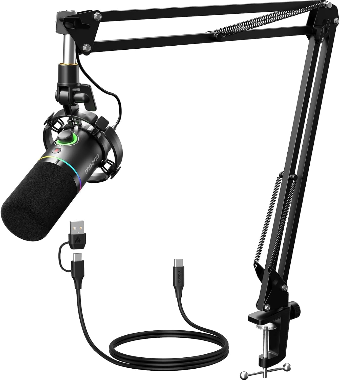 Microfono MAONO PD200XS XLR/USB