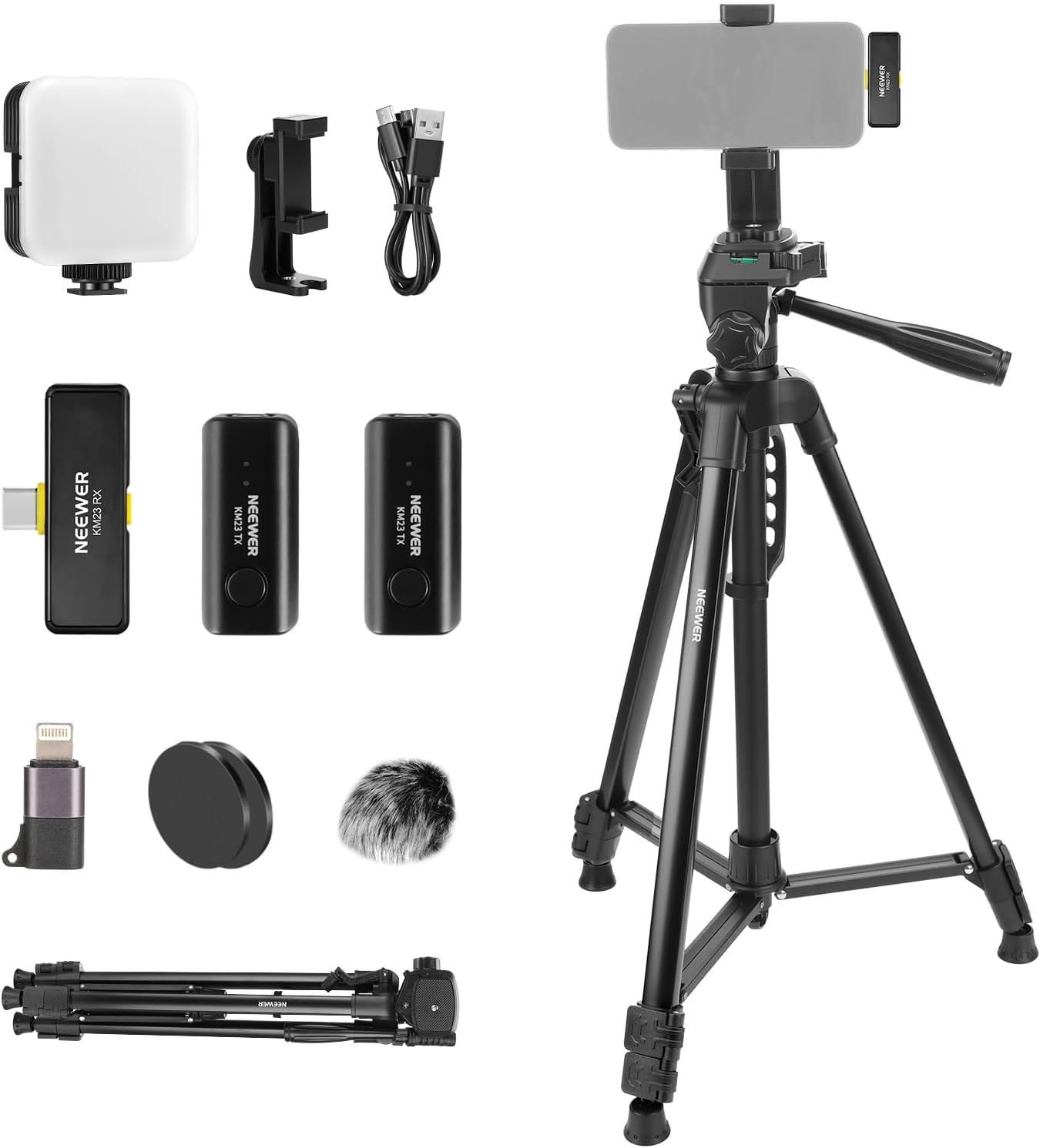 NEEWER BÁSICO PA056 Vlogging Kit