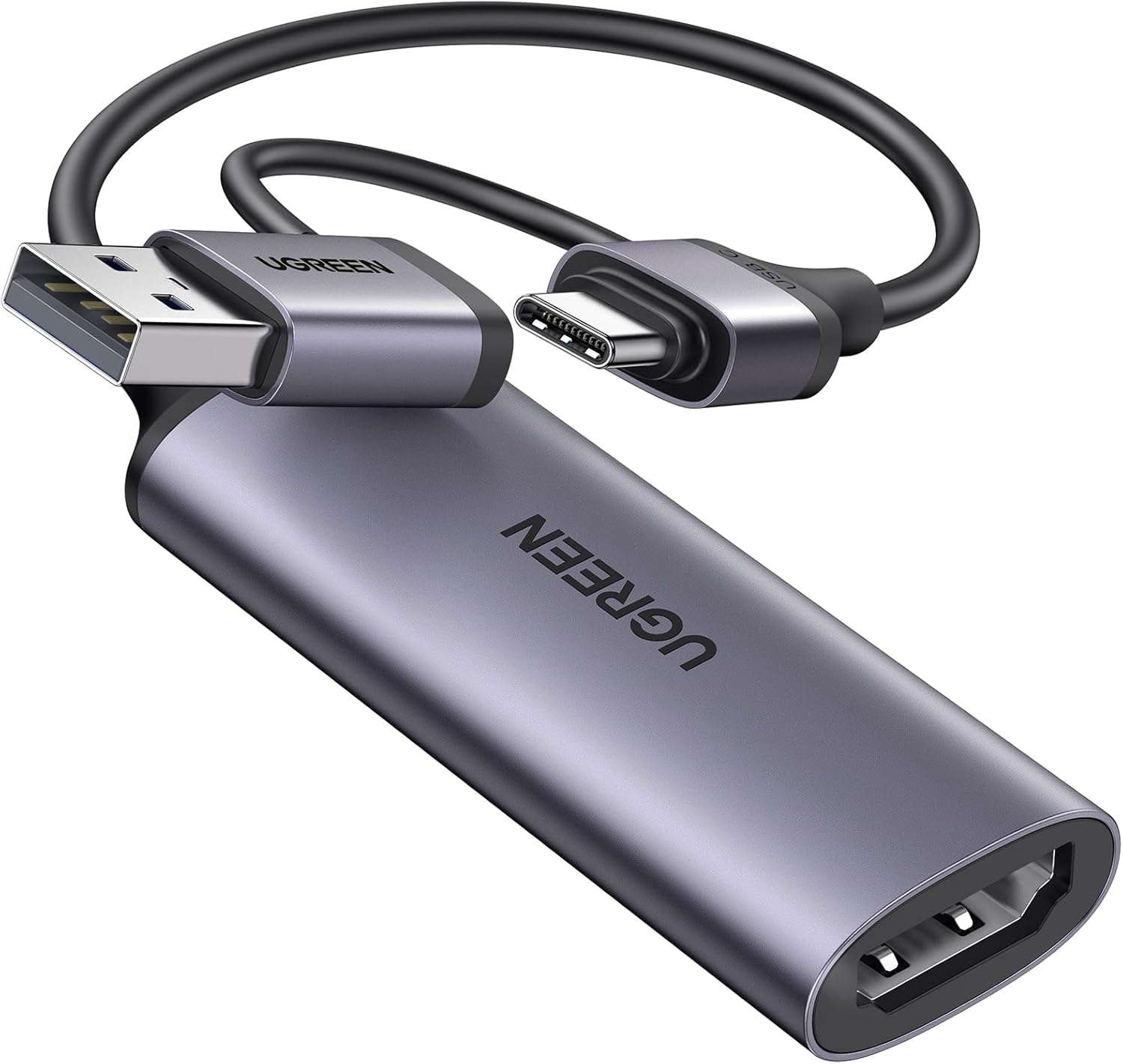 UGREEN capturadora de video USB-C
