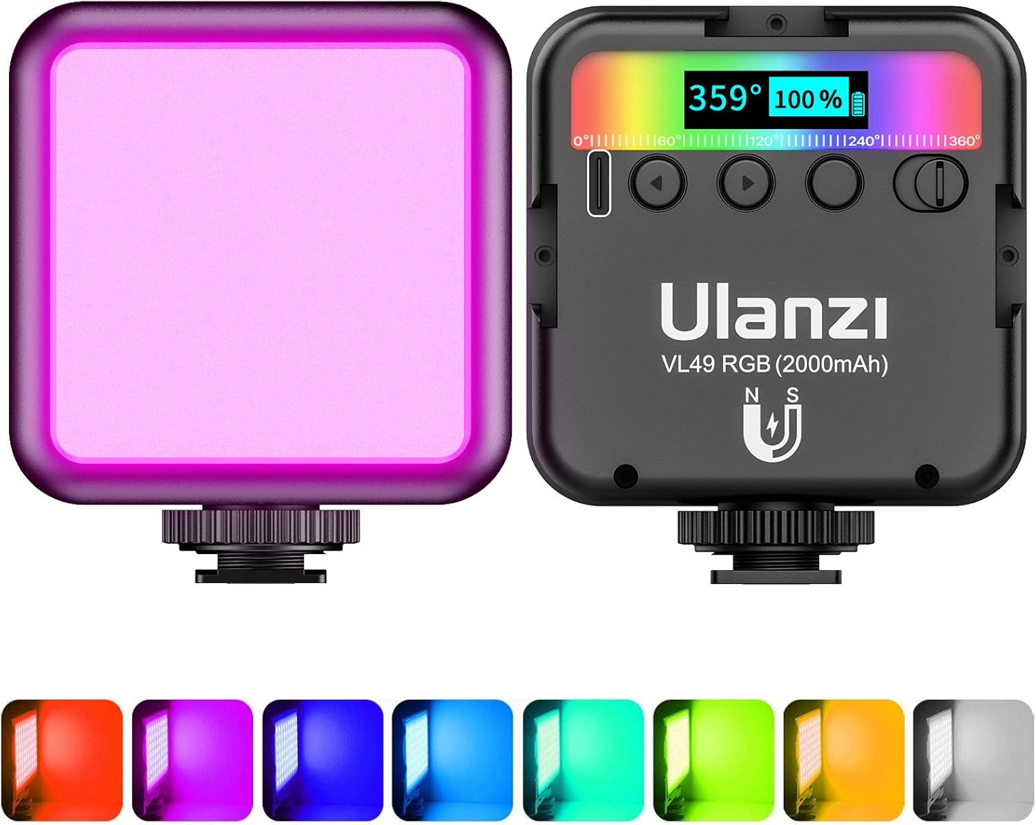 ULANZI VL49 luz LED