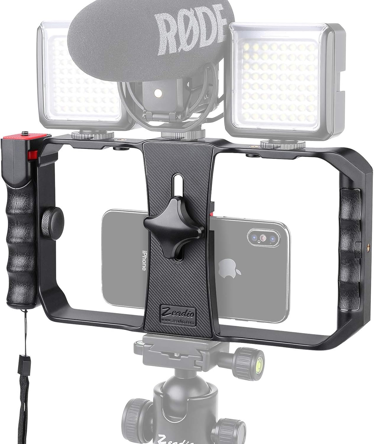 Zeadio Smartphone Video Rig / estabilizador de agarre
